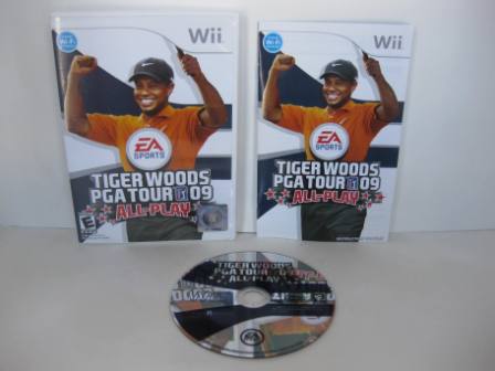 Tiger Woods PGA Tour 09 All-Play - Wii Game